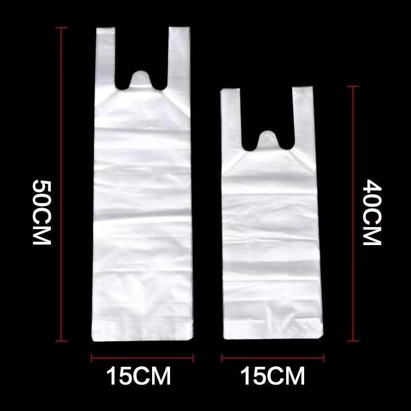 

Портативный одноразовый катетерный мешок для мужчин - Идеально подходит для лежачих больных, парализованных, пожилых и для ухода за колостомой с бесплатной доставкой 100 pieces/set, 15x40 cm прозрачный