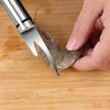 BJ 304 Stainless Steel Shrimp Deveiner Tool, Double-Ended Shrimp Deveiner Knife, Longan Pit Remover, Prawn Deveining Knife