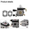 Carburetor Kit 41401200623B Carburetor Garden Equipment Extended Use High-quality Materials Improved Engine Efficiency