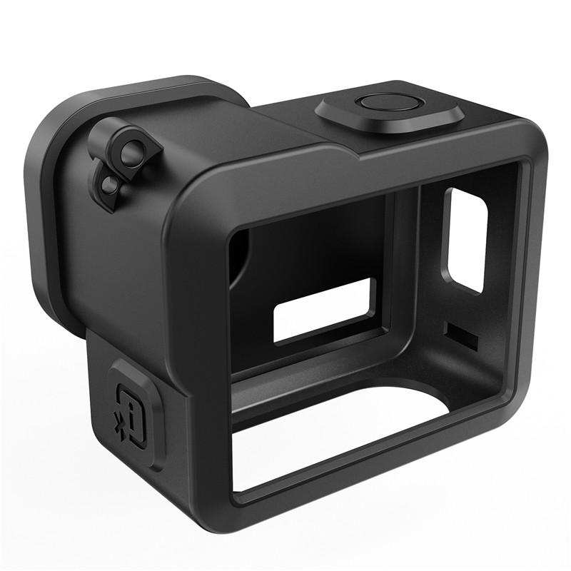 Silicone Sleeve Case for GoPro Hero Battery Side Cover Lens Caps Lanyard for Go Pro Hero Accessories Kit