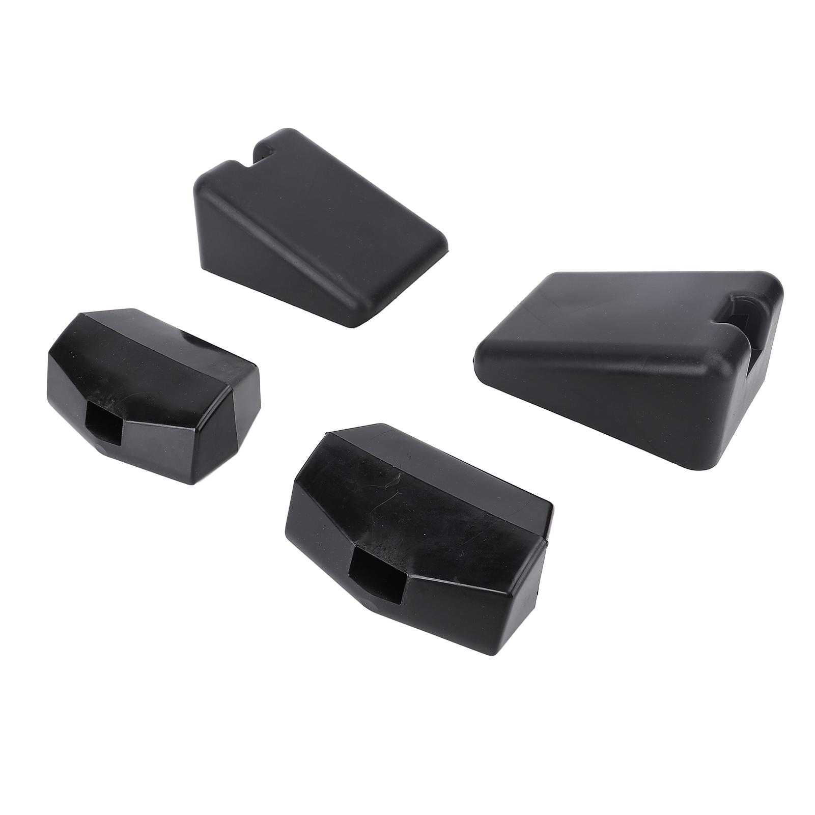 

4PCS Upper and Lower Hood Latch Bumper Support Kit M75681 Rubber Hood Support Bushing Replacement for Peterbilt 579