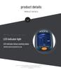 Multifunctional Electronic Tuner for Guitar, Violin, and Ukulele with Twelve Equal Temperament