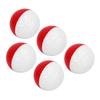 5pcs Golf Sports Training Balls 2 Color Golf Putting Practice Ball Set Double Layer Golf Gift Ball