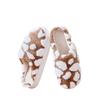 Thick-bottomed plush cotton slippers female cute home autumn and winter thickened warm cotton mop