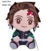 Demon Slayer Plush Toy Set: Tanjiro, Tomioka, Zenitsu, Nezuko Dolls