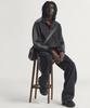 Denim Firebird Track Top - Black / Kd1516