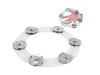 Silver Drum Rack Cymbals & Bells Kit