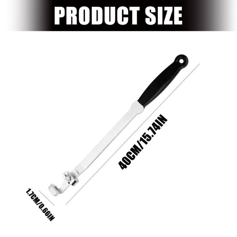 Universal Torques Wrenches Extension Tool High Leverage Alloy Steel Construction For Adjustable Wrenches Car Repair Mechanical Maintenance
