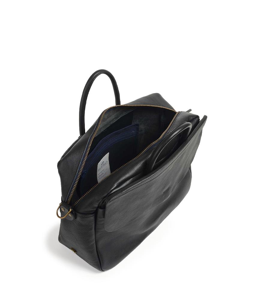 Bleudechauffe Zepfo Solo Briefcase - Noir Black