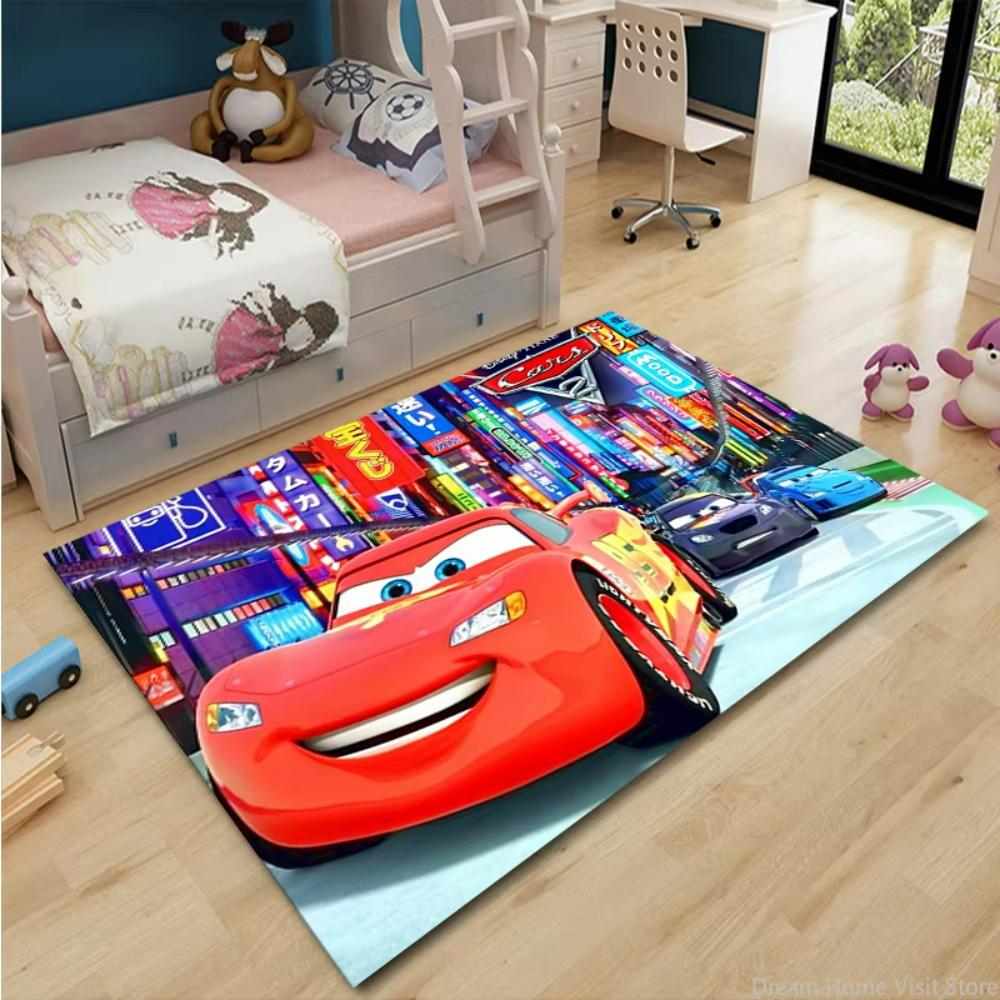 

Динамічний килим-трек МакКвіна Килим для декору вітальні Спальня Дозвілля М які килимки для зони Приліжковий килимок Вітальний килимок 40x60cm