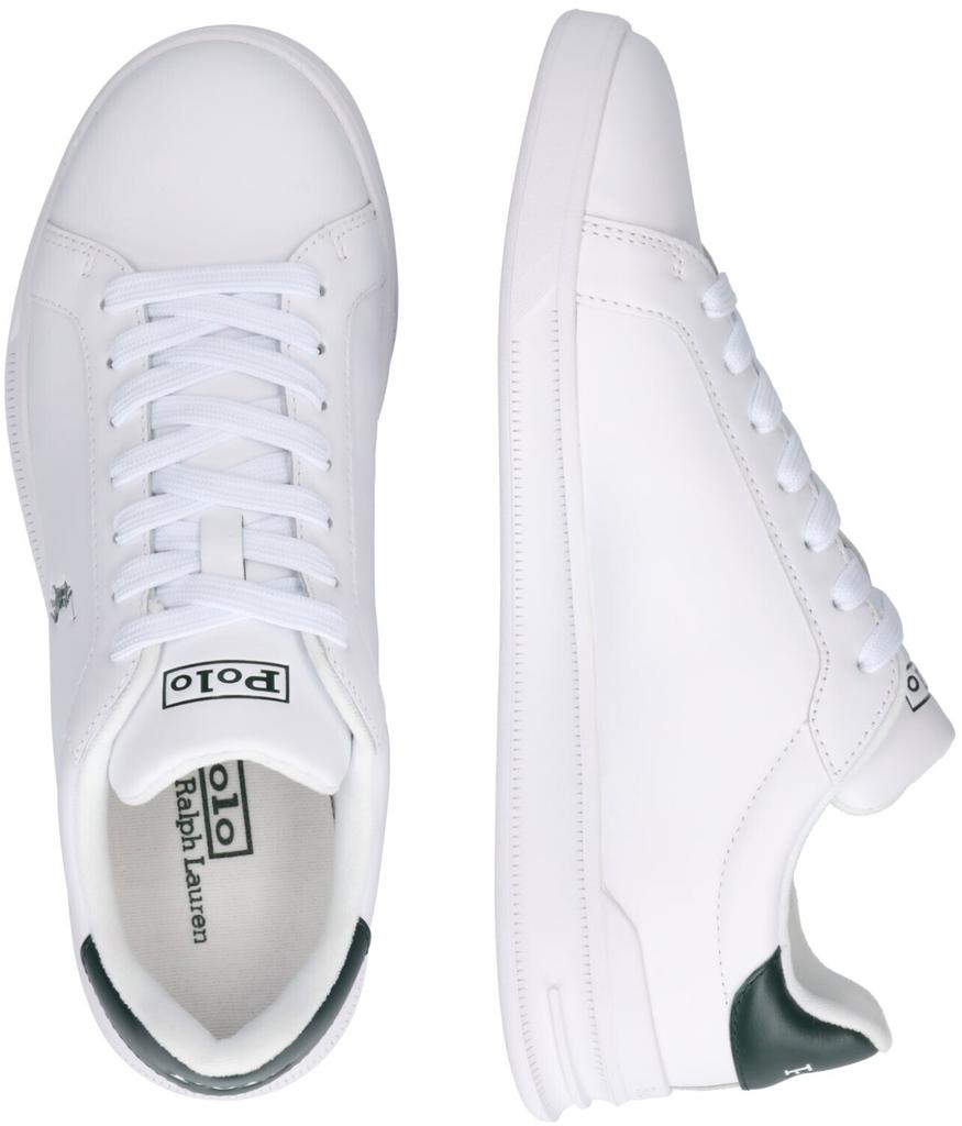 Кроссовки Polo Ralph Lauren Heritage Court White/College Green