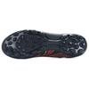Adidas PREDATOR ELITE Anti-Slip Wear-Resistant Soccer Shoes Unisex Black Red Sneakers JR3359