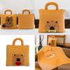 Adorable Capybara Plush Blanket Pillow With Dual Functionality For Office Napping And Travel