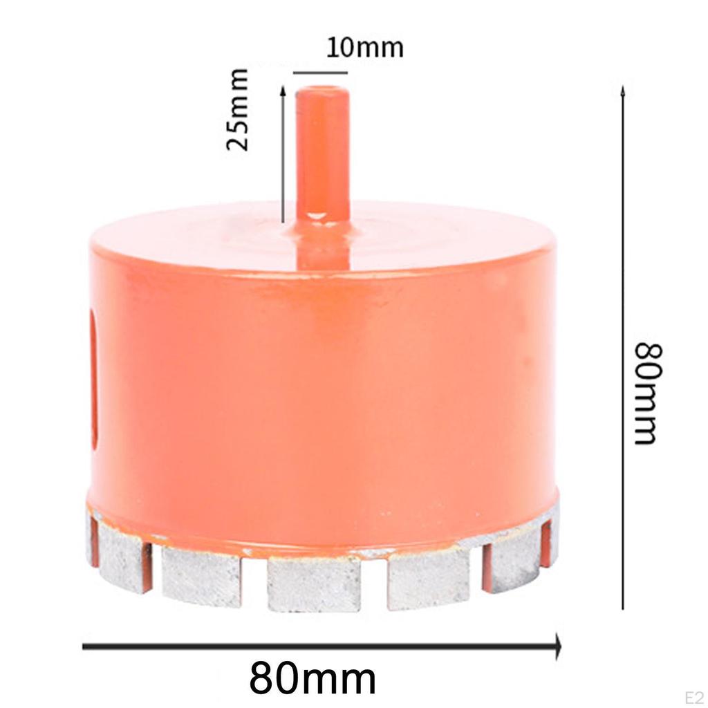 Durable Diamond Drill Bit, High Hardness Hole Opener Tools, Marble