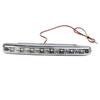 PC+Metal Car LED Lights 6000-6500K White DC 12V 155x17.8x35.6mm Daytime