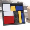 Logic Brain Teaser Puzzles for Kids Portable Educational Toy with 4 Difficulty Levels & 88 Challenges Logical Thinking Training