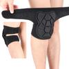 Outdoor Tactical Crawling Thickened Leqab Turtle Shell Protection Badminton Comprehensive Protection Adult Knee Pad