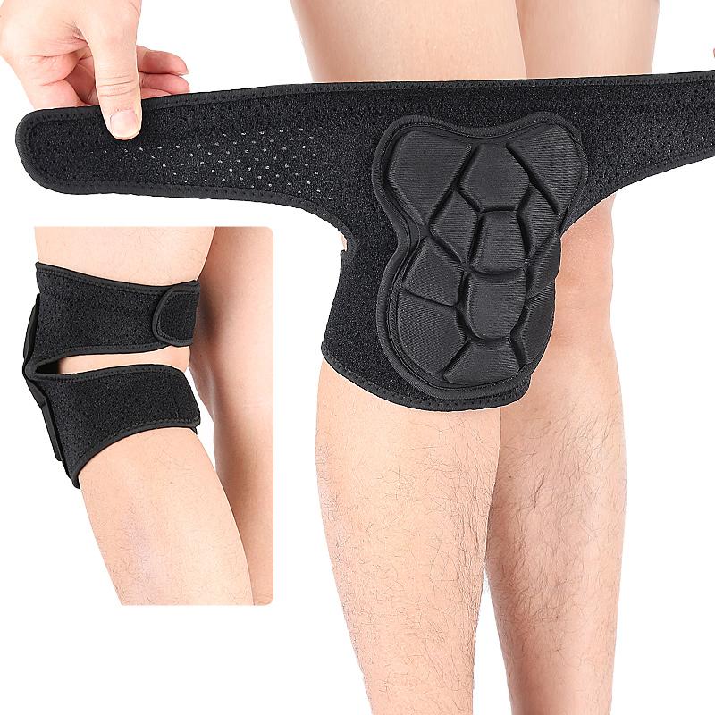 Outdoor Tactical Crawling Thickened Leqab Turtle Shell Protection Badminton Comprehensive Protection Adult Knee Pad