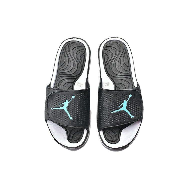 Air Jordan Hydro 5 'Černá Zelená' 820257-013