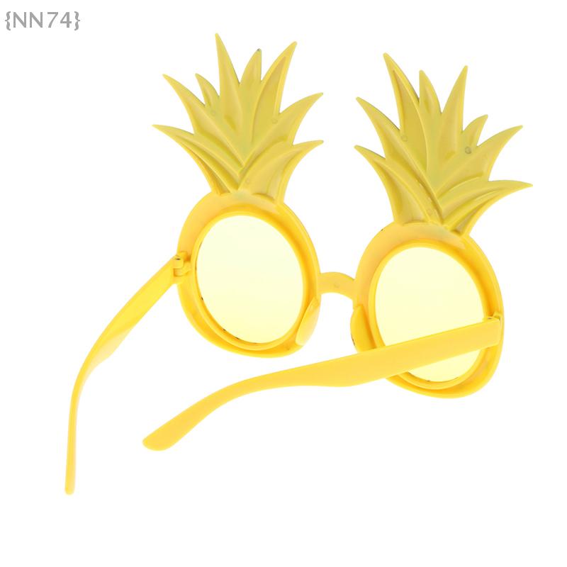 Novelty Pineapple-Themed Sunglasses – Funny Crazy Glasses, Perfect Accessories For Costume Parties, Carnivals & Event Decor