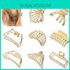 Presilhas de Cabelo Modernas Estilosas de Metal Acessórios de Cabelo Elegantes para Mulheres Para Qualquer Ocasião