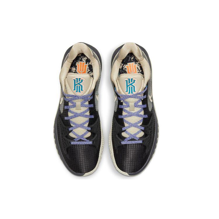 Nike Kyrie Low 4 EP Black Rattan Unisex Sneakers Dark-Smoke-Grey CZ0105-003