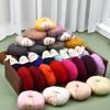 25g/Roll Soft Wool Knitting Cashmere Long Thin Yarn Roll Mohair Yarn DIY Hand Crochet Soft Mohair Cashmere Wool Knitting Yarn