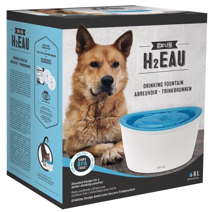 Dog Fountain It 6 Liters