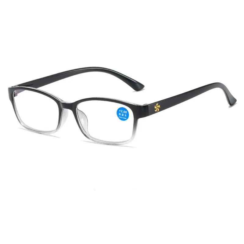 

Винтажные новые очки для чтения TR90, маленькие очки для чтения в маленькой оправе Cyclone для мужчин и женщин, сверхлегкие очки для чтения с защитой от синего света 4