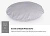 All-Season Cat & Dog Nest: Semi-Closed, Washable, Winter-Warm Pet Bed
