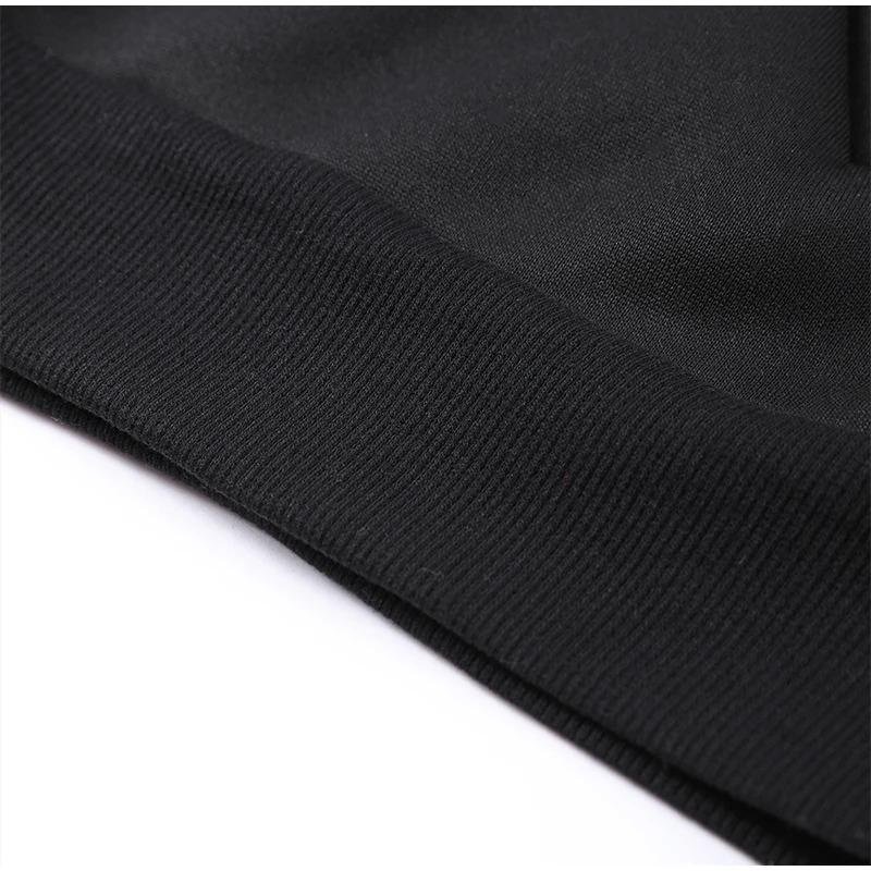 Casual Pullover Women Short Loose Autumn Winter Lapel Zippers Pockets Female's Hoodie Full Sleeve Solid Tops Lady Soft All-match