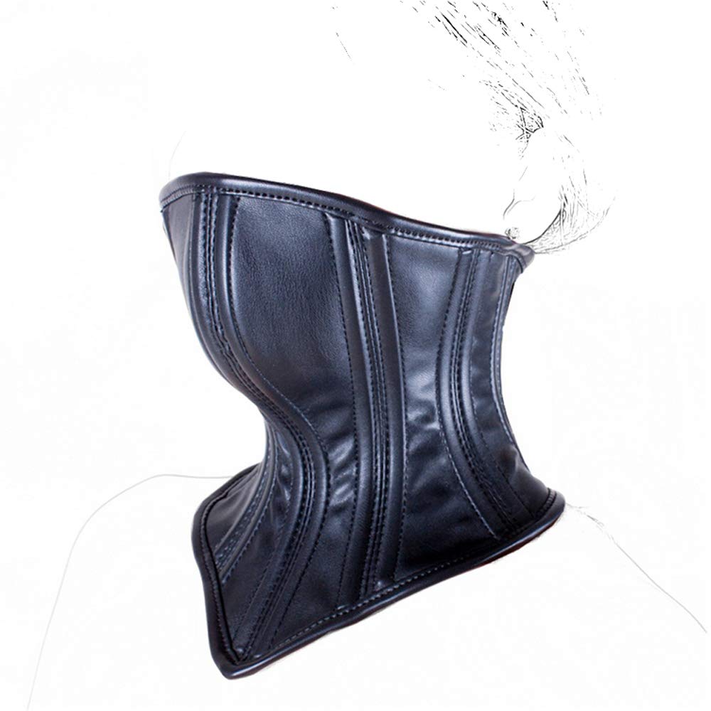 

Semaxy SM Face Face SM Neck Easy to Wear Adult Cosplay Adjustable Cover, Restraint, Bondage, Guard, Costume, Mysterious, Goods, Disguise, Props,