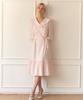 Dear Ryu Sailor Frill Collar Dress #Baby Pink