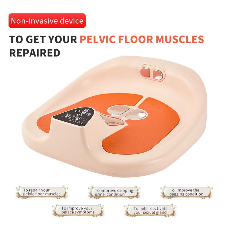 EMS Pelvic Repair Device Pelvic Tilt Corrector Postpartum Disc Muscle Recovery for mothers Private Area tightening Kegel Trainer