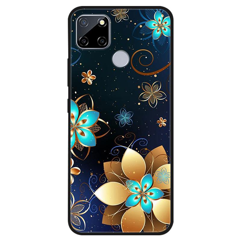 For Realme C25s C25 Case Painted Silicone Soft Phone Cover For Realme C25 C25S C21 C21Y C25Y Phone Case RealmeC25s C 25 s Funda