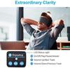 Bluetooth Sport Headband & Sleep Eye Mask with Music 5.4V - Call & Yoga Stereo Headband