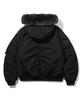 Urbanstoff Arctic Hooded Ma-1 Bomber (Black)