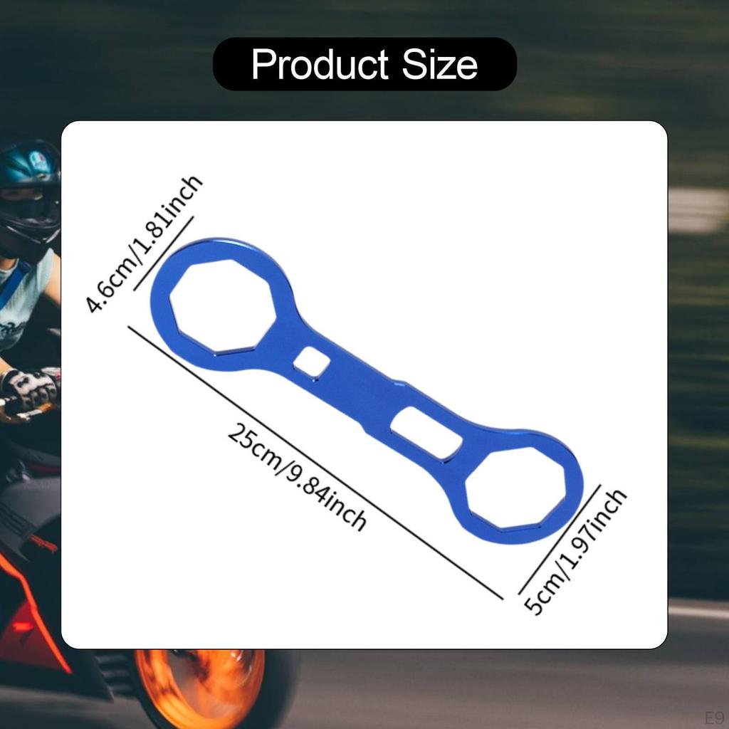 46 Mm Open-end Wrench, Tool for Removing And Installing The Front Shock Absorber, Absorber