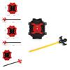 Premium Quality Plastic Power String Two-way Launcher Grip For Beyblade Fusion Master Fight Toys
