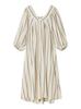 Gelato Pique Dress PWFO252346STRIPEF Gauze-Like