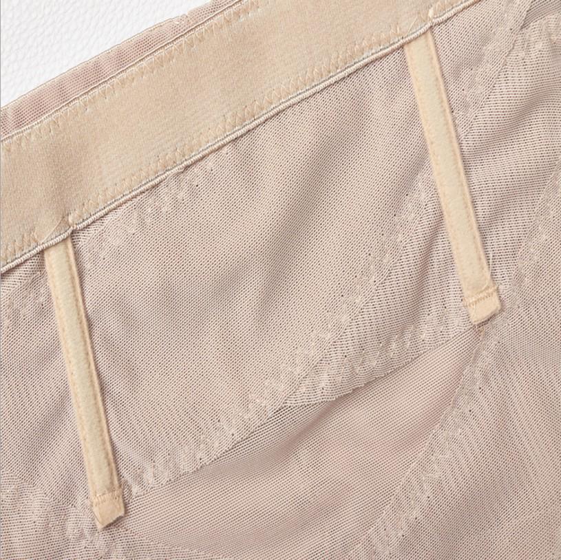 Seamless High-Waist Body Shaper: Slimming Abdomen Control & Hip Lift Panties for Women