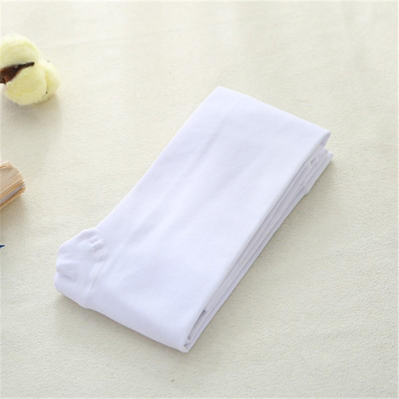 Children s Anti-Pilling Dance Tights: White, Velvet Lined, Thickened for Autumn/Winter Girls.