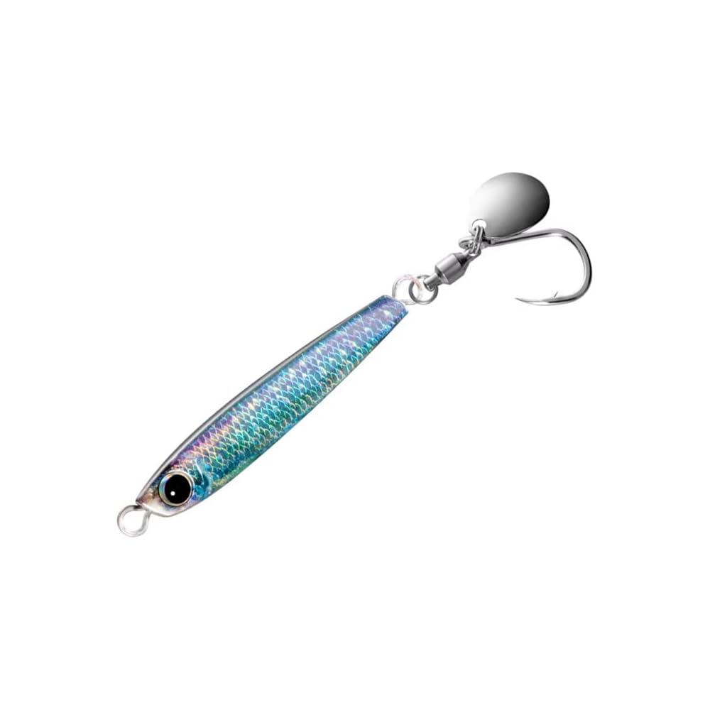 Shimano Ocea Tangman Blade 50g Metal Jig Fishing Lure Silver