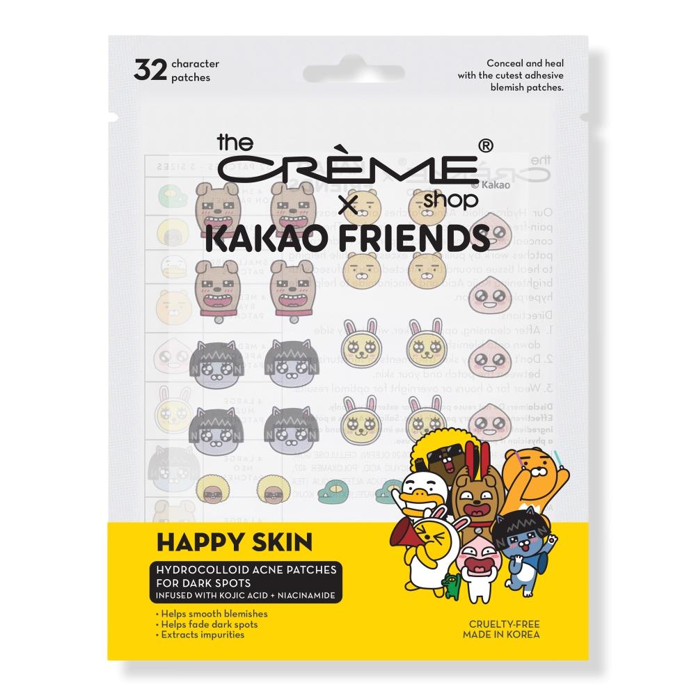 

Гидроколлоидные пластыри от прыщей Cr Me Shop Kakao Friends для темных пятен 32 шт.