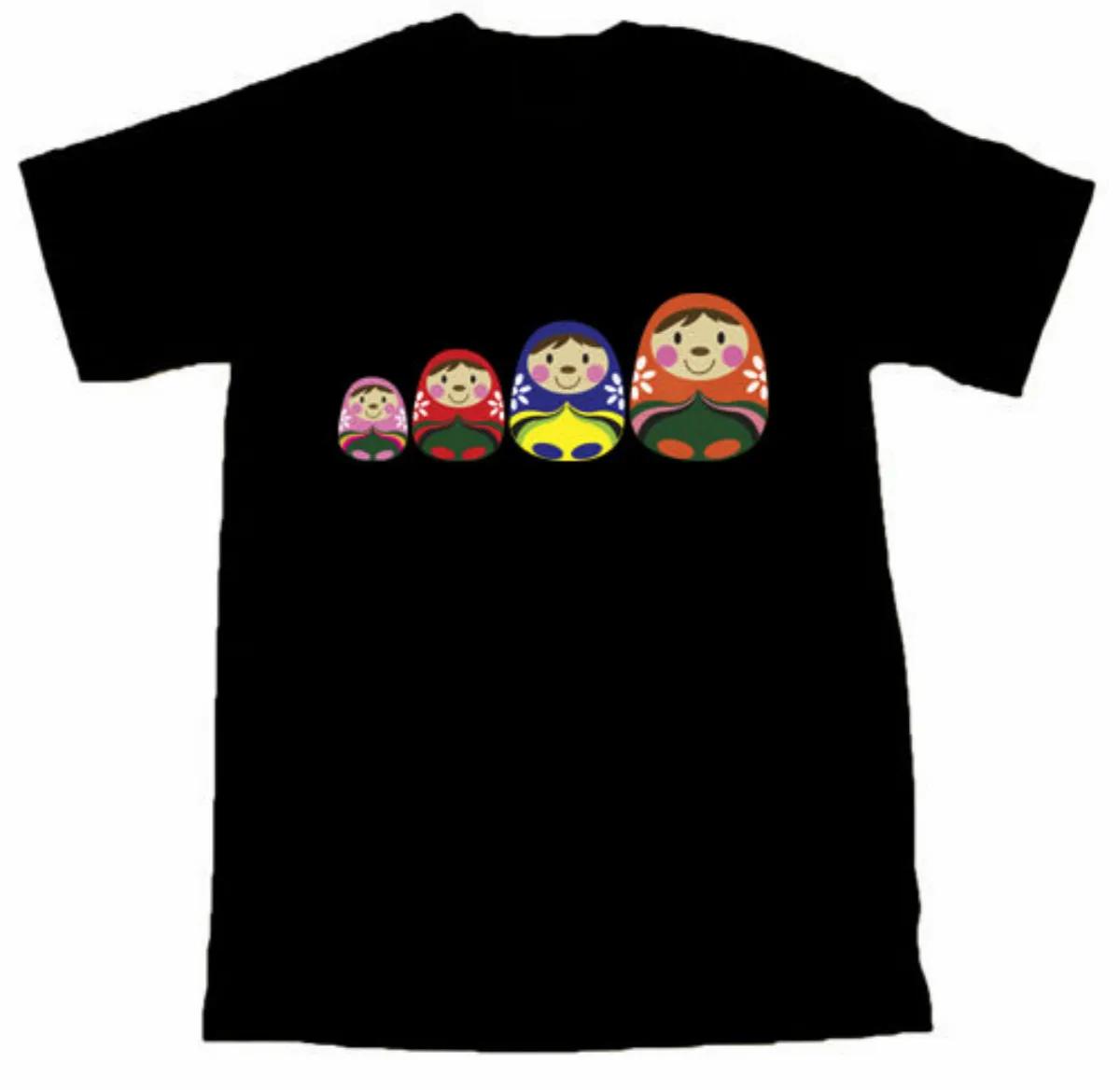 

Russian Dolls Mens TShirt Summer Cotton Short Sleeve ONeck Unisex T Shirt New S3XL S