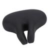Cycle Saddle PU Leather Foam Padded Water Resistant Ergonomic High Resiliency Lightweight Seat