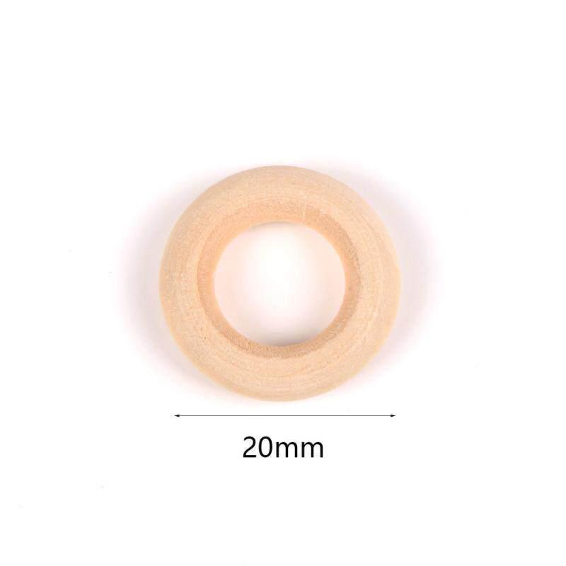 

20-60mm Natural Wood Rings for DIY Projects, Handbags, Dreamcatchers & Weaving