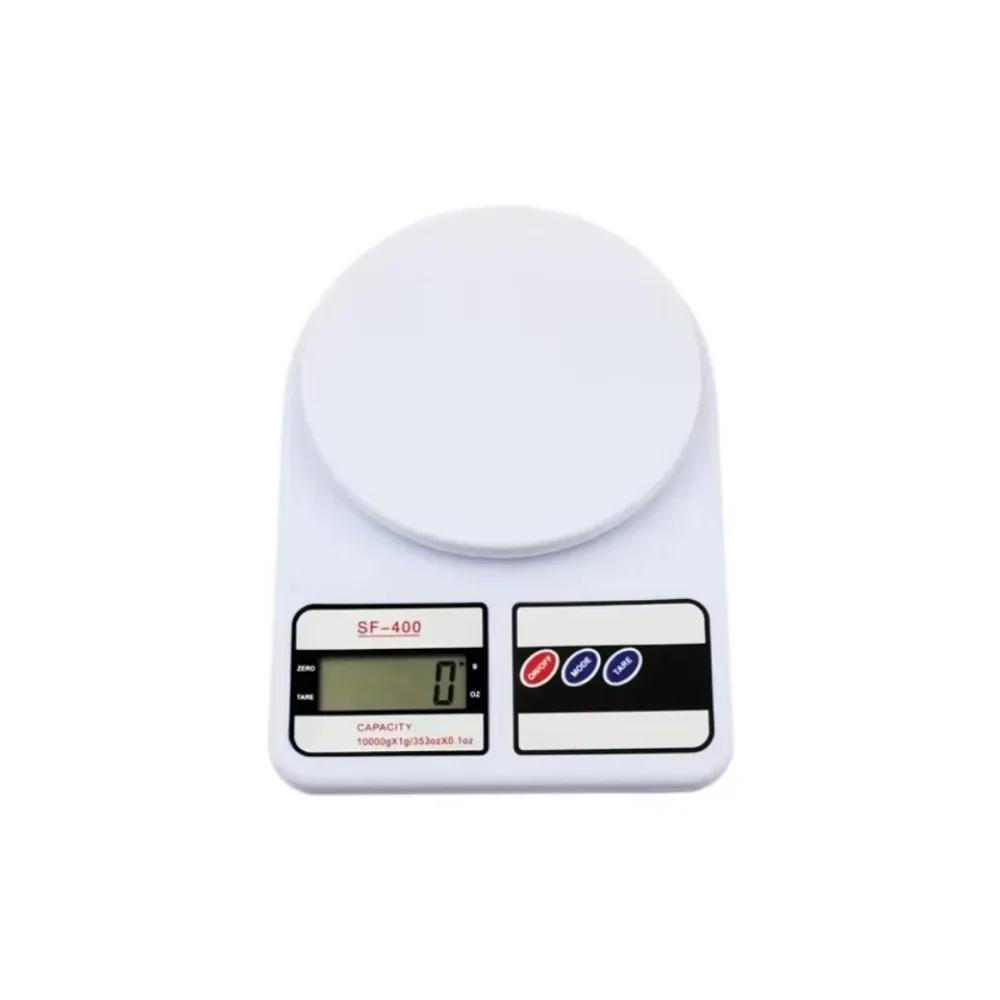 10kgx1g Digital Scale Kitchen Electronic Scale Gram Replaceable Battery Power Cooking Baking Cakes Measuring Kitchen Accessories