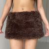 Women's Fashion Low Waist Hip-Wrapped Casual Super Short Shorts Stuffed