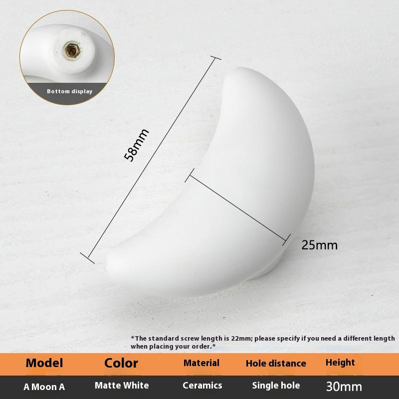 Keramik Schrankgriffe im nordischen Stil für Kinderzimmer, Macaron-farbenfrohe runde Schubladenknöpfe und -griffe, Möbelgriffe für Kinder